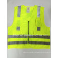 Reflective Safety Wear with Four Pockets (DFV1013)